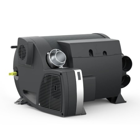 STUFA COMBI D 6E (Nuova generazione) – potente riscaldamento e acqua calda con resistenza elettrica 220 V (2 x 900 W) - 33516-20