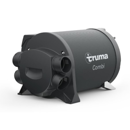 CHAUFFAGE COMBI D 6E (Nouvelle génération) – chauffage puissant et eau chaude avec élément chauffant électrique 220 V (2 x 900 W