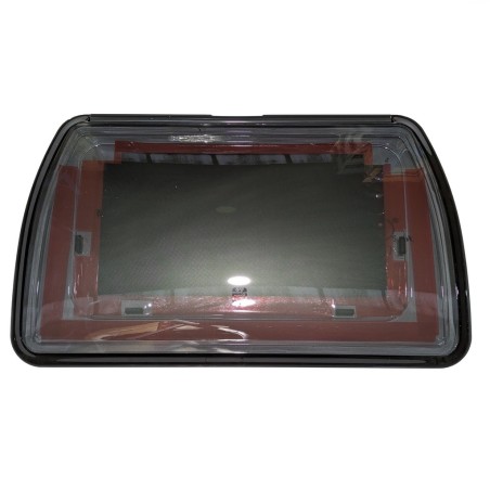 F90 - Grey Balcony Window 900x492 Polyplastic