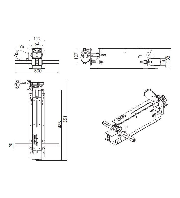 ELECTRIC ACTUATOR 579-867-0-VE09 X DISPOS 12595