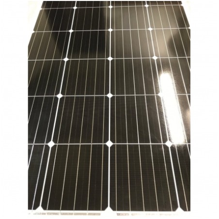 INOVTECH SOLAR PANEL E-SSENTIAL FLAT 100 Watt - 1208 x 512 x 47 mm