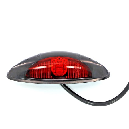 Luz Marcadora LED SPL2011, 12V 1W doble cara 124x38x32