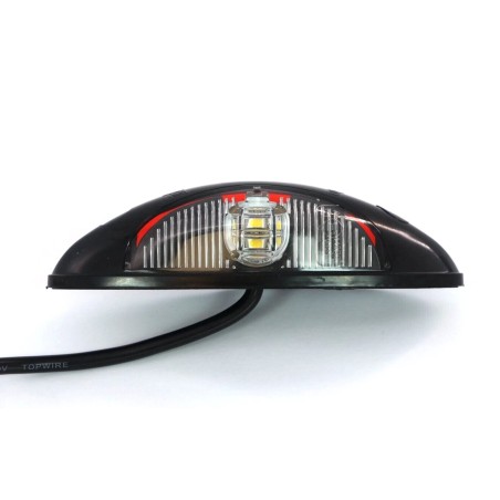 LED Side Marker Light SPL2011, 12V 1W Double-Sided 124x38x32