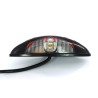 Lumière LED latérale SPL2011, 12V 1W double face 124x38x32