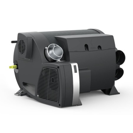POÊLE COMBI 4E 4000W - 12V Gaz avec commande iNET-X et élément chauffant électrique 220 V (2 x 900 W) - 33714-20