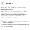 POÊLE COMBI 4E 4000W - 12V Gaz avec commande iNET-X et élément chauffant électrique 220 V (2 x 900 W) - 33714-20