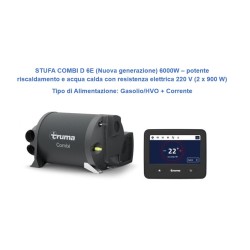 STUFA COMBI D 6E (Nuova...