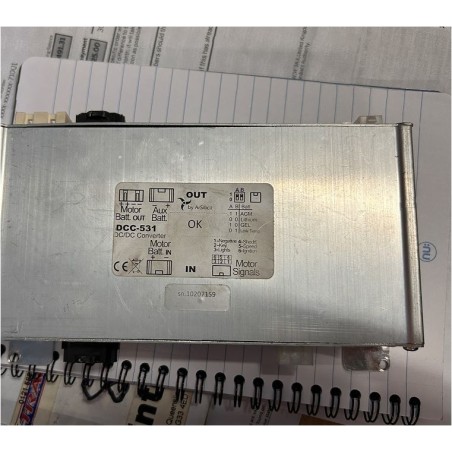 CONVERTIDOR ARSILICII DCC531 XB00002220