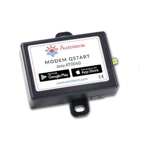 MÓDEM GSM QSTART PARA CALEFACTOR DE AIRE AUTOTERM 2D/4D-12V