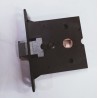 Mecanismo de bloqueo FAWO cuadrado negro 8x8 mm