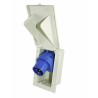 CEE 220 Volt 100x160 tilting built-in plug