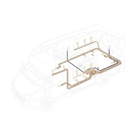 COMBI HEATER D4 E (Neue Generation) 4000W – leistungsstarke Heizung und Warmwasser mit elektrischem Heizelement (2 x 900 W) - 33
