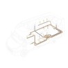 COMBI HEATER D4 E (New Generation) 4000W – powerful heating and hot water with electric heating element (2 x 900 W) - 33416-20
