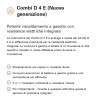 CALEFACTOR COMBI D4 E (Nueva Generación) 4000W – calefacción potente y agua caliente con elemento eléctrico calefactor (2 x 900
