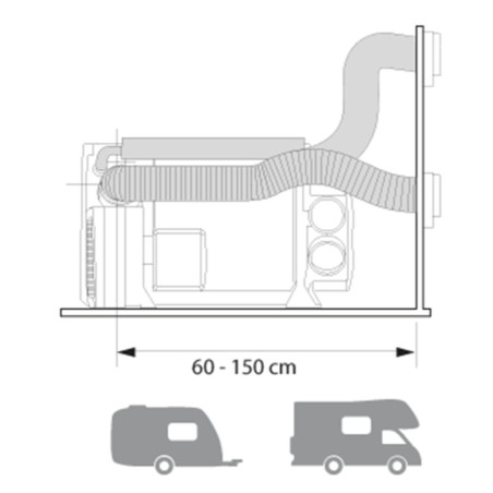 COMBI HEATER D4 E (Neue Generation) 4000W – leistungsstarke Heizung und Warmwasser mit elektrischem Heizelement (2 x 900 W) - 33