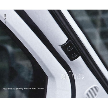PAR de persianas laterales FORD TRANSIT V362 - REMIS IV - desde 2018 - gris