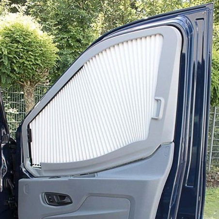 PAIR of Side Blinds FORD TRANSIT V363 REMIS IV - from 2019 - grey