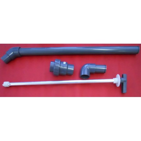 TRIGANO Kit completo valvola acque di scarico impianto camper