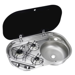 COMBINED HOB MO 8303 DOMETIC