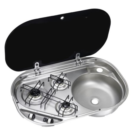 ENCIMERA COMBINADA MO 8303 DOMETIC