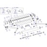 Auvent THULE Finale DX + SX 6200, 1500602600 blanc