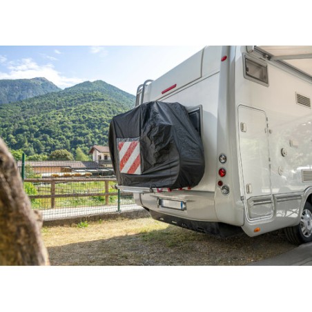 NORDRIVE Copertura per portabici camper a 2 posti