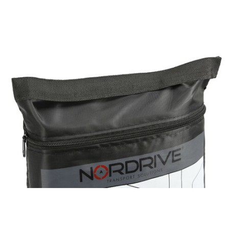 NORDRIVE Copertura per portabici camper a 2 posti