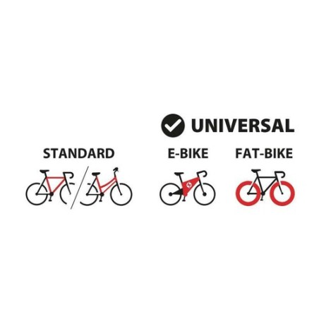 Housse de porte-vélos NORDRIVE 2 places