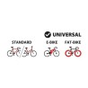 Housse de porte-vélos NORDRIVE 2 places