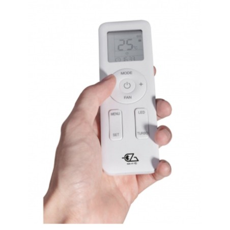 EZA CONNECT 2600W WHITE Air Conditioner with Heat Pump Reversible in Cold or Heat