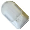 CEILING LIGHT TYPE 70 LED 12V + INT WW STRIP 120L/m LIGHT GREY