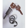 CARALOC Spare cylinder and keys kit for locks