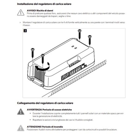 SC480 DOMETIC SUN CONTROL 12V-480W MPPT MIT N-BUS UND BLUETOOTH