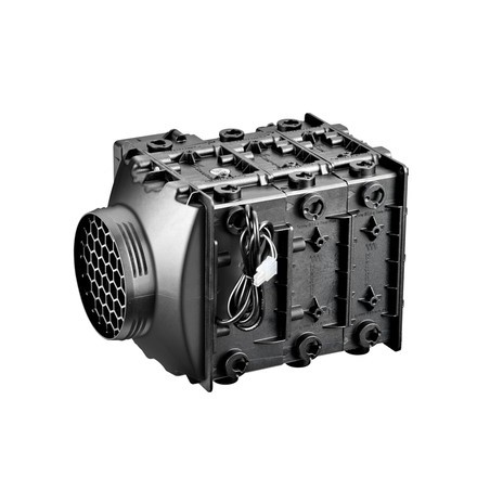 Calefactor EBERSPÄCHER E-Airtronic EHV 1 – kit completo de 230 V con capacidad calefactadora de 1 kW