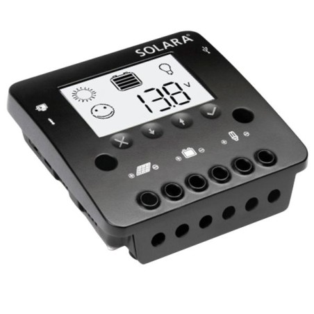 Display for Antarion MPPT regulators