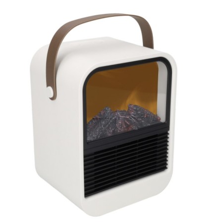 Réchaud céramique Sunnyflame avec effet de flamme ambiante – 1000W