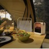 Réchaud céramique Sunnyflame avec effet de flamme ambiante – 1000W