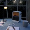 Réchaud céramique Sunnyflame avec effet de flamme ambiante – 1000W