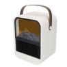 Réchaud céramique Sunnyflame avec effet de flamme ambiante – 1000W