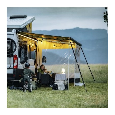 Thule Omnistor 5200 Weiße Wandmarkis 4,00 Meter mit saphirblauem Stoff – 301054