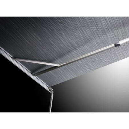 Veranda Da Parete Thule Omnistor 5200 Bianca 4,00 Metri Con Telo Sapphire Blue – 301054