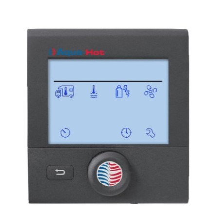 SYSTÈME DE CHAUFFAGE COMBINÉ AQUA-HOT GEN1 D4 E – 4 KW DIESEL + 220 V+ ACCESSOIRES