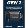 SYSTÈME DE CHAUFFAGE COMBINÉ AQUA-HOT GEN1 D4 E – 4 KW DIESEL + 220 V+ ACCESSOIRES