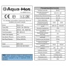 SYSTÈME DE CHAUFFAGE COMBINÉ AQUA-HOT GEN1 D4 E – 4 KW DIESEL + 220 V+ ACCESSOIRES