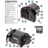 SYSTÈME DE CHAUFFAGE COMBINÉ AQUA-HOT GEN1 D4 E – 4 KW DIESEL + 220 V+ ACCESSOIRES