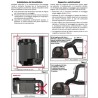 SYSTÈME DE CHAUFFAGE COMBINÉ AQUA-HOT GEN1 D4 E – 4 KW DIESEL + 220 V+ ACCESSOIRES