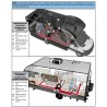 SYSTÈME DE CHAUFFAGE COMBINÉ AQUA-HOT GEN1 D4 E – 4 KW DIESEL + 220 V+ ACCESSOIRES