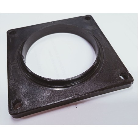 DPF – 3'' flacher Flansch