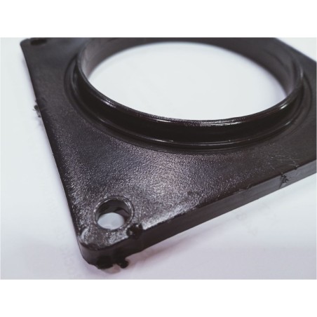 DPF – 3'' flacher Flansch