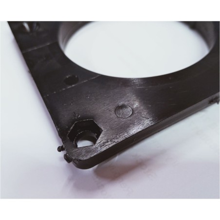 DPF - 3'' flat flange
